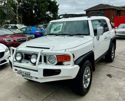 2012 TOYOTA FJ CRUISER 4D WAGON GSJ15R for sale in Lansvale